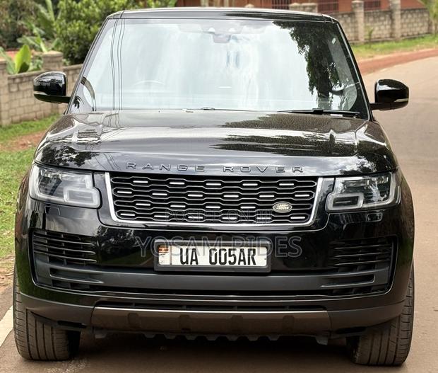 Land Rover Range Rover Vogue 2019 Black