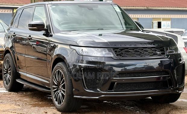 Land Rover Range Rover Sport HSE 4x4 (3.0L 6cyl 8A) 2016 Black