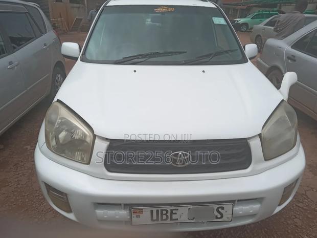 Toyota RAV4 X 2002 White