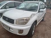 Toyota RAV4 X 2002 White for sale