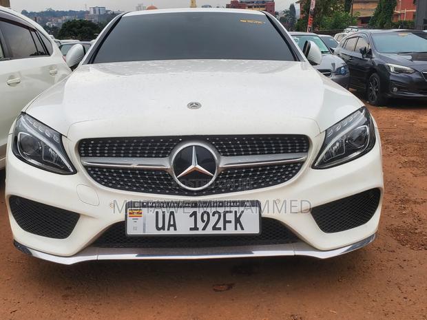 Mercedes-Benz C200 2016 White