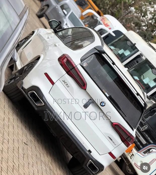 BMW X5 M50d 2020 White