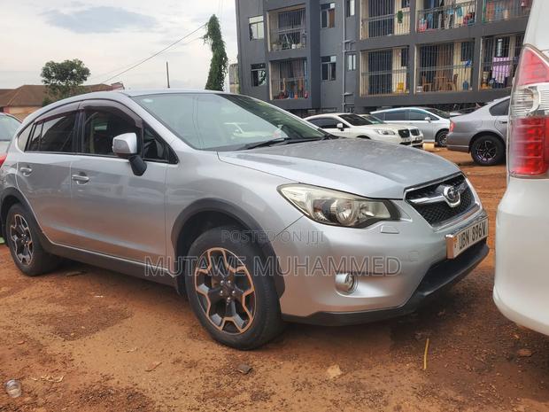 Subaru XV 2015 Silver
