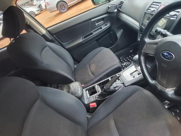 Subaru XV 2015 Silver