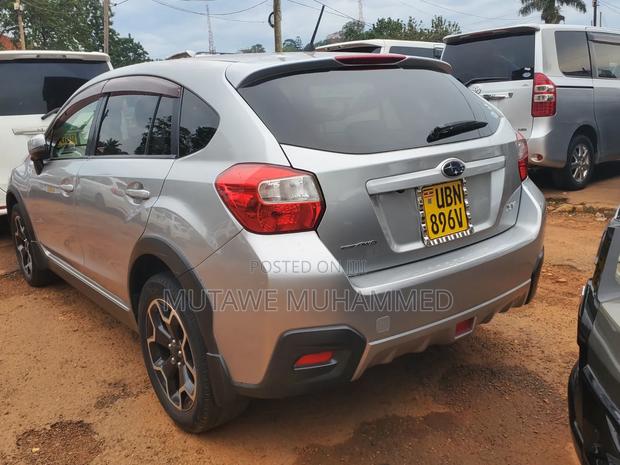 Subaru XV 2015 Silver