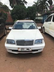 Mercedes-Benz C200 2000 White for sale