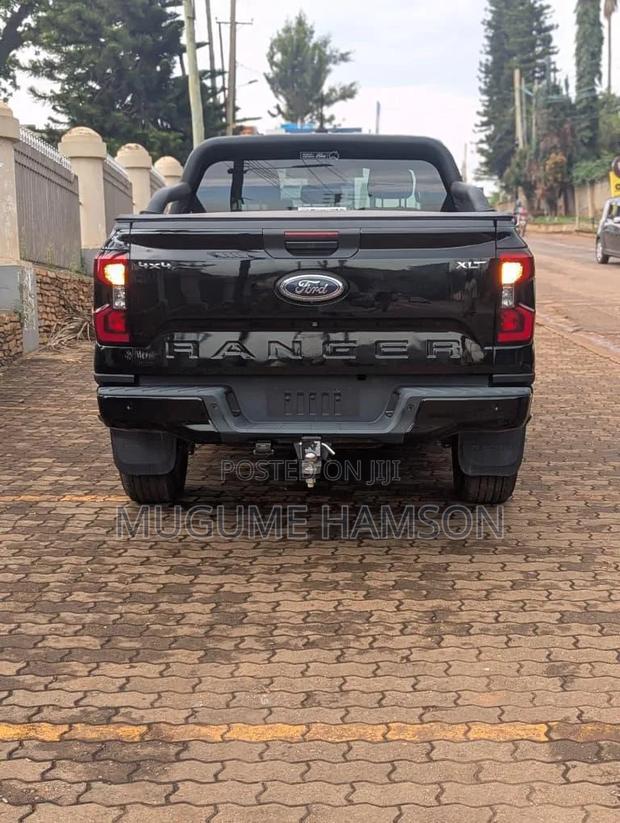 Ford Ranger Wildtrak 2023 Black