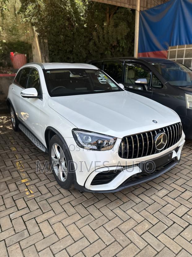 Mercedes-Benz GLC-Class 2019 White