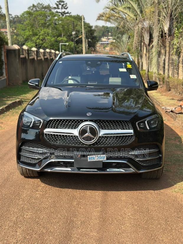 Mercedes-Benz GLE-Class GLE 450 4MATIC 2019 Black