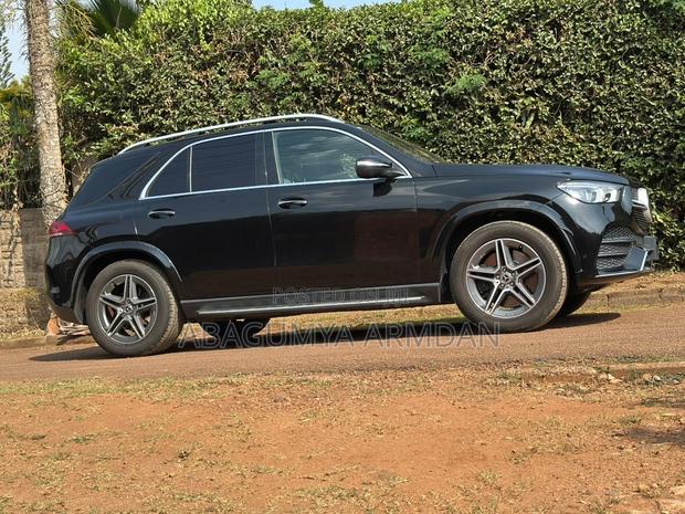 Mercedes-Benz GLE-Class GLE 450 4MATIC 2019 Black