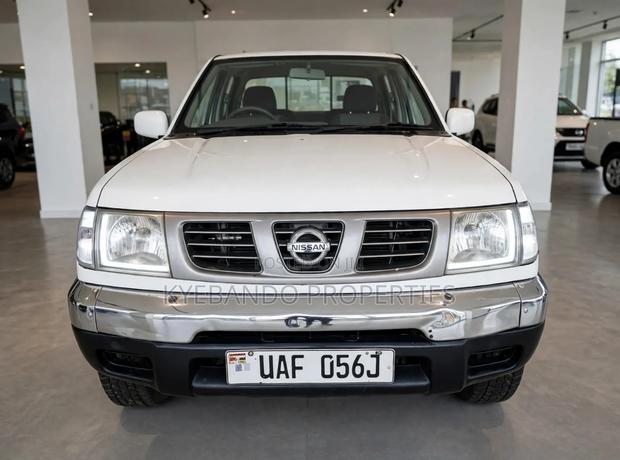 Nissan Hardbody 2002 White
