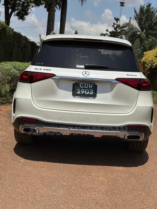 Mercedes-Benz GLE-Class GLE 450 4MATIC 2020 White