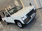 Nissan Pick-Up 2.5D 1998 White for sale