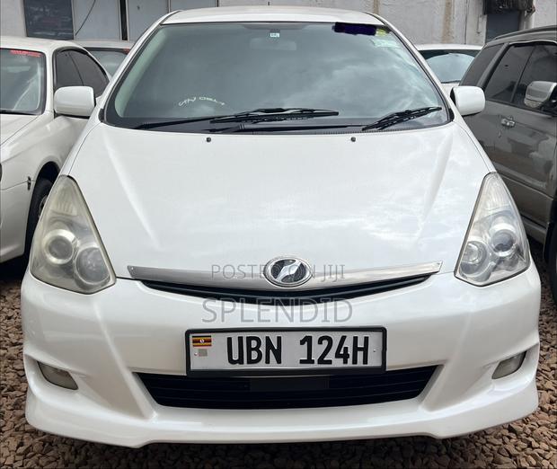 Toyota Wish 2008 White