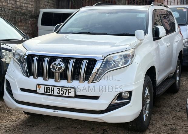 Toyota Land Cruiser Prado 2.8 D-4D 2015 White