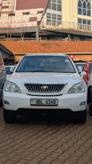Toyota Harrier 2009 White for sale