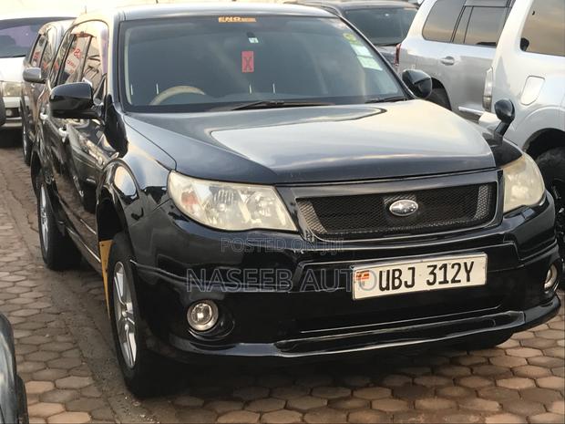 Subaru Forester 2008 Black