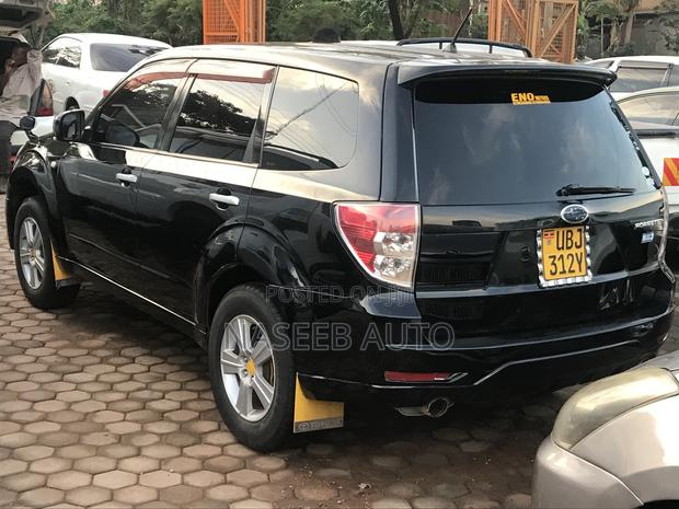 Subaru Forester 2008 Black