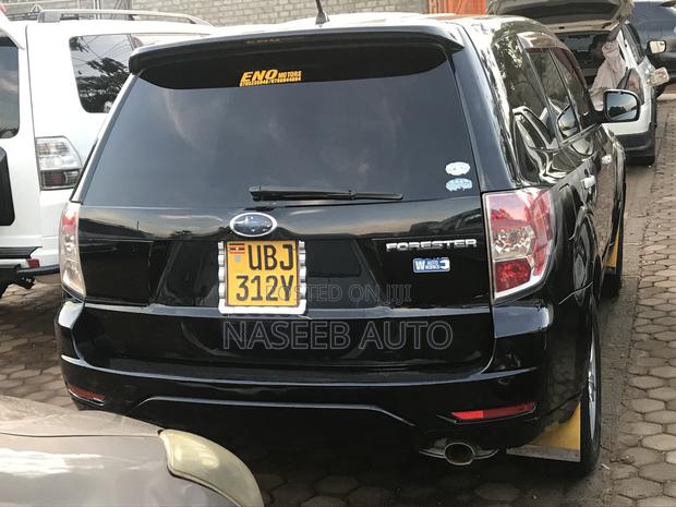 Subaru Forester 2008 Black