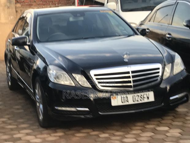 Mercedes-Benz E300 2015 Black