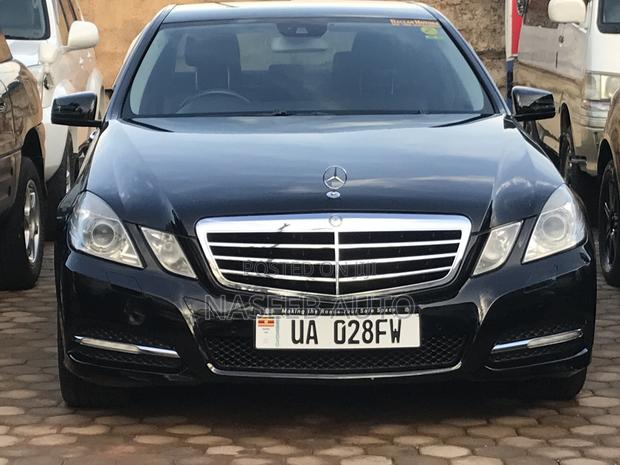 Mercedes-Benz E300 2015 Black