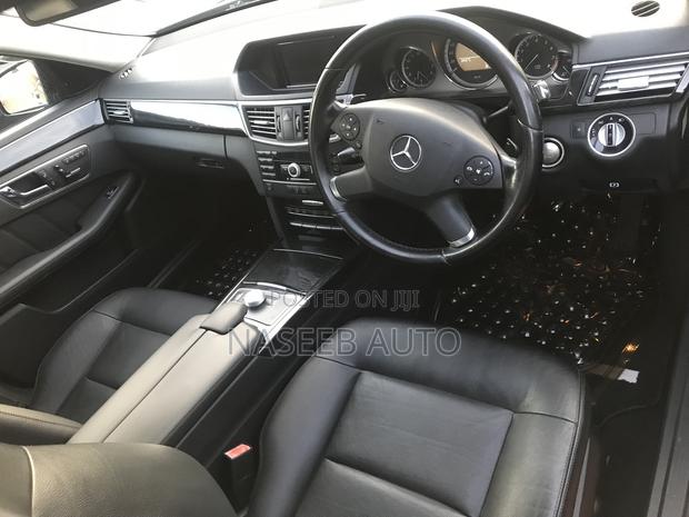 Mercedes-Benz E300 2015 Black