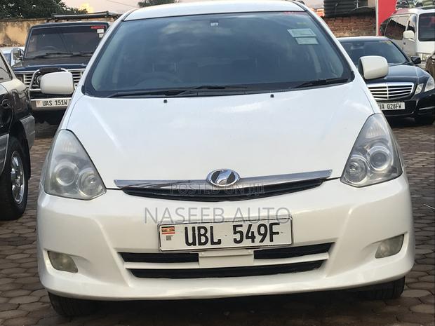 Toyota Wish 2008 White