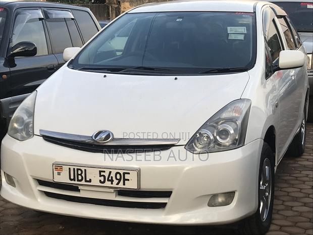 Toyota Wish 2008 White
