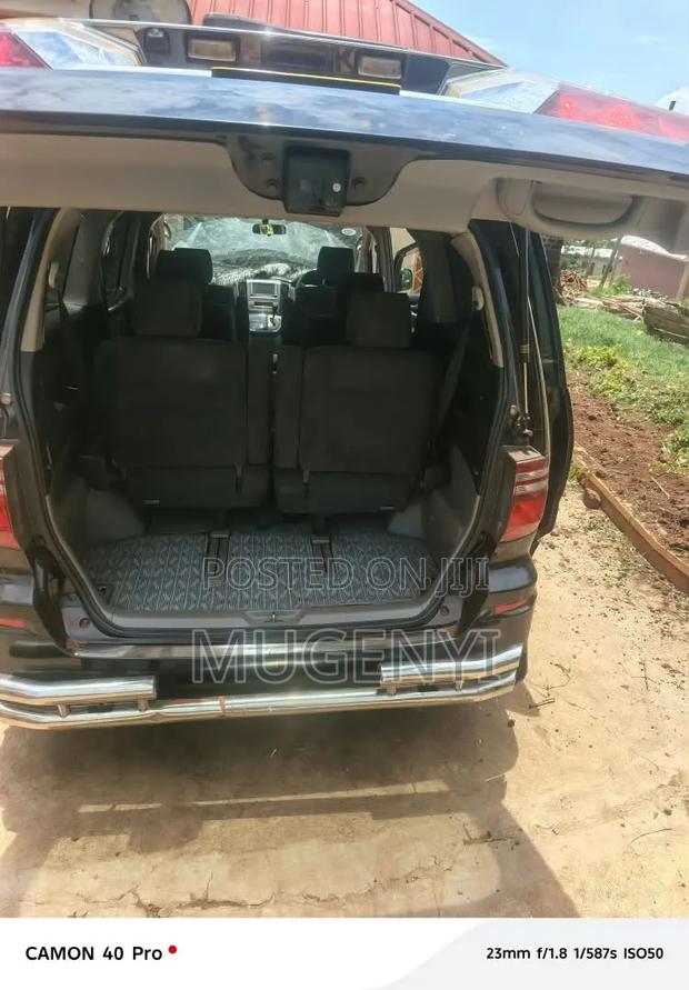 Toyota Alphard 2.4 Petrol FWD 2013 Black