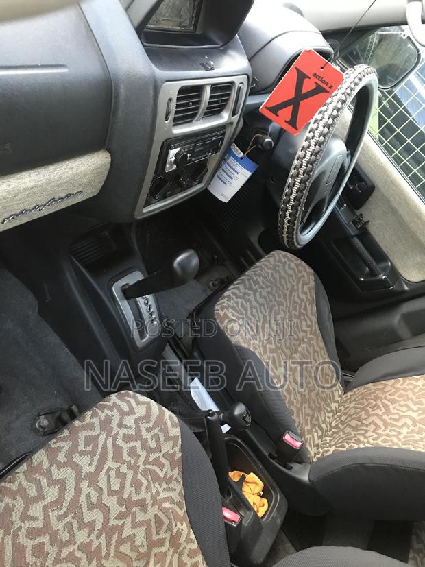 Mitsubishi Pajero IO 2001 Gray