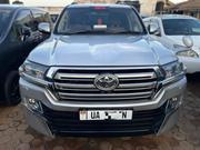 Toyota Land Cruiser 2014 Silver for sale