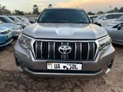 Toyota Land Cruiser Prado 2.8 D-4D 2014 Gray for sale