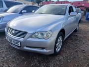 Toyota Mark X 2008 Silver for sale