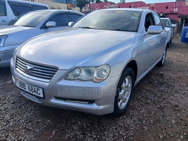 Toyota Mark X 2008 Silver