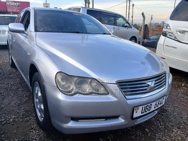 Toyota Mark X 2008 Silver
