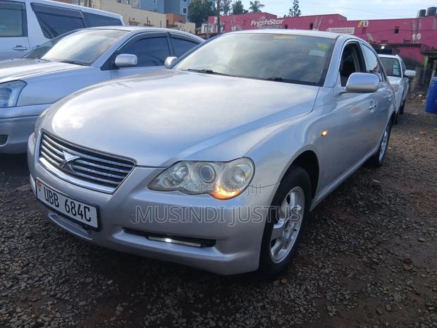 Toyota Mark X 2008 Silver