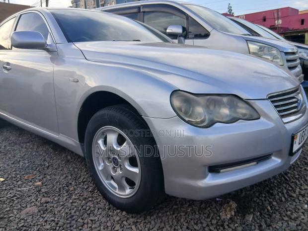 Toyota Mark X 2008 Silver
