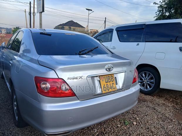 Toyota Mark X 2008 Silver
