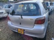 Toyota Vitz 2003 Silver for sale