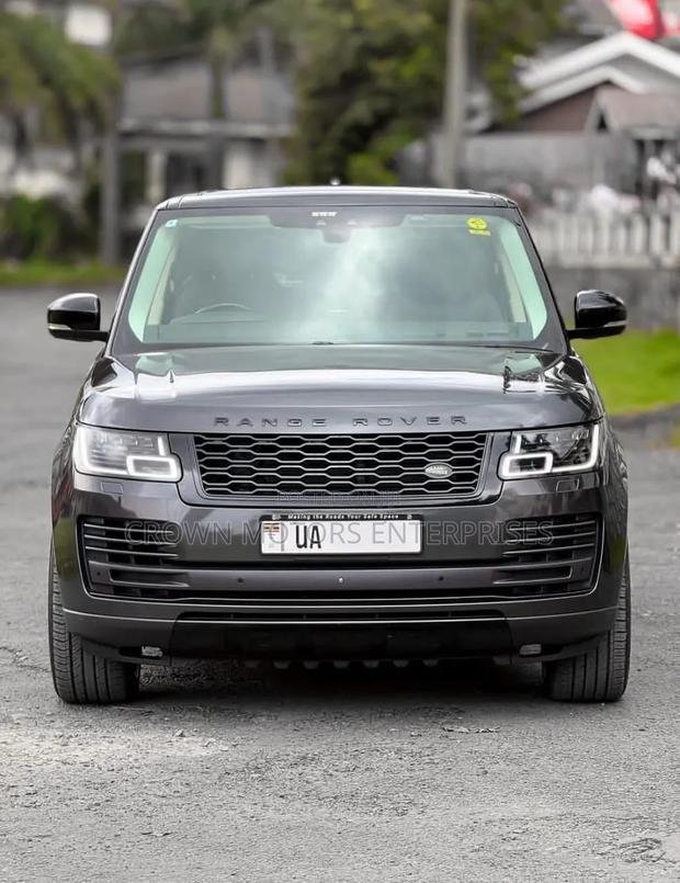 Land Rover Range Rover Vogue 2017 Gray