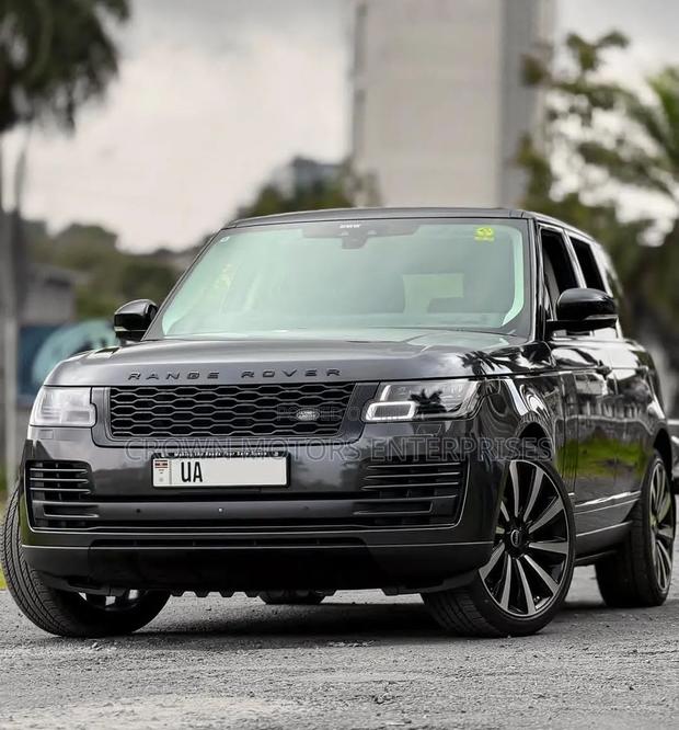 Land Rover Range Rover Vogue 2017 Gray