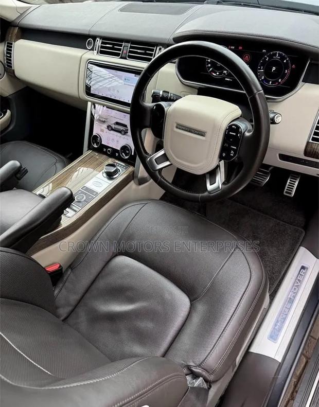 Land Rover Range Rover Vogue 2017 Gray