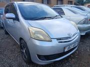 Toyota Passo Sette 2009 Silver for sale