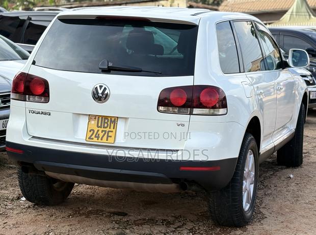 Volkswagen Touareg 3.6 2008 White