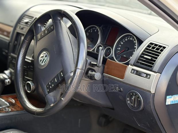 Volkswagen Touareg 3.6 2008 White