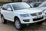 Volkswagen Touareg 3.6 2008 White for sale