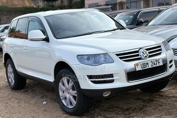 Volkswagen Touareg 3.6 2008 White