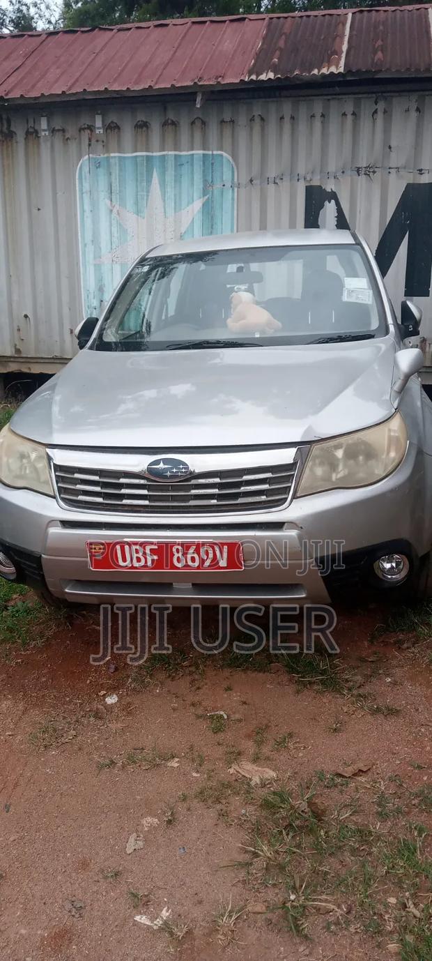 Subaru Forester 2008 Silver