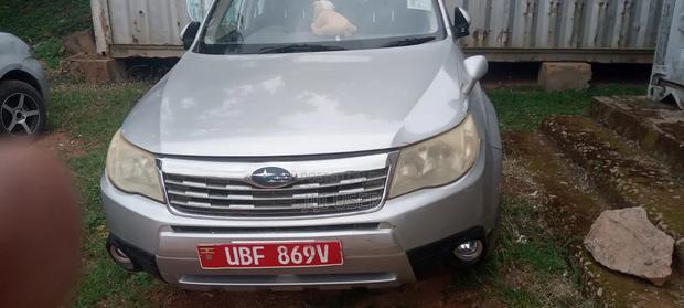Subaru Forester 2008 Silver