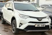Toyota RAV4 LE 4dr SUV (2.5L 4cyl 6A) 2015 White for sale